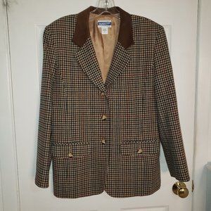EUC Pendleton Woolmark Blazer, Ladies 8